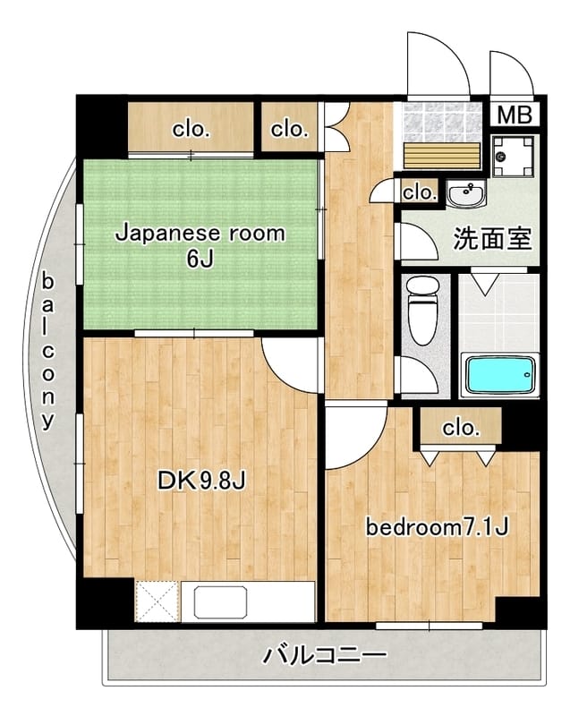 グランデ夢見ヶ崎 401