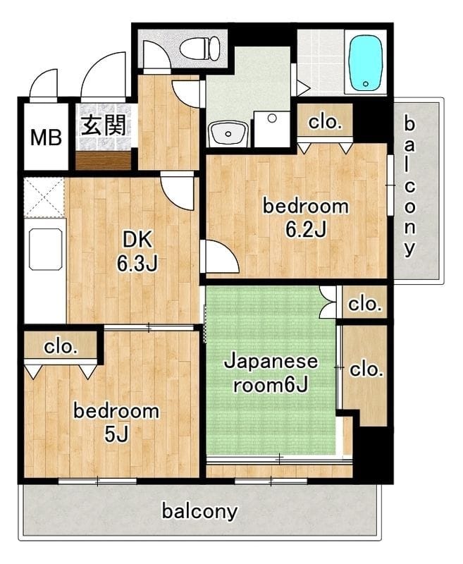 グランデ夢見ヶ崎 503