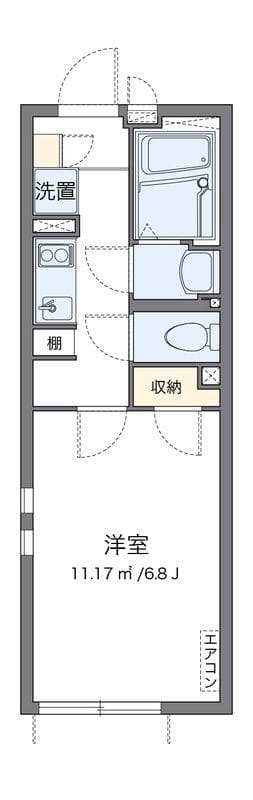 クレイノMIKI西新宿 301