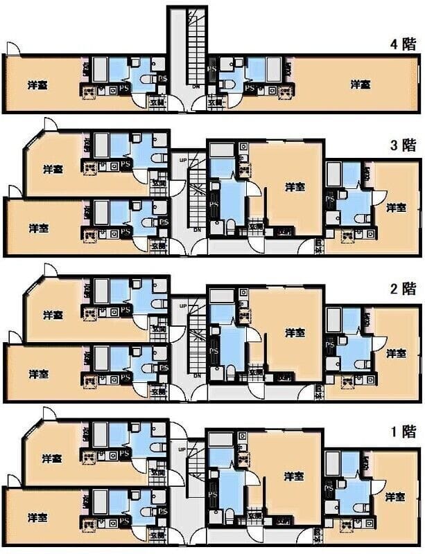 KI-FLAT 高島平 402