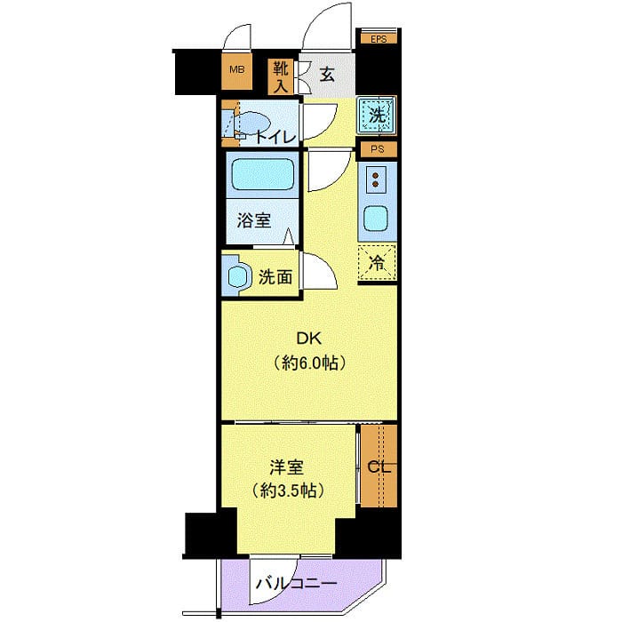プレサンス木場公園 504