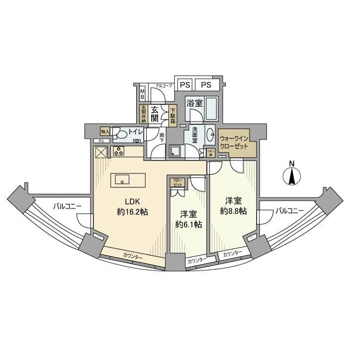 パークハウス オー・タワーの写真