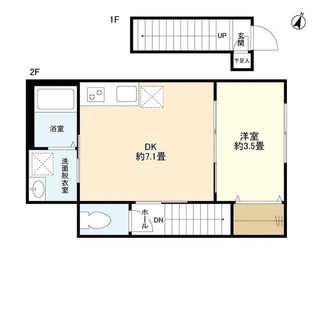 ウェルスクエア都立大学 202