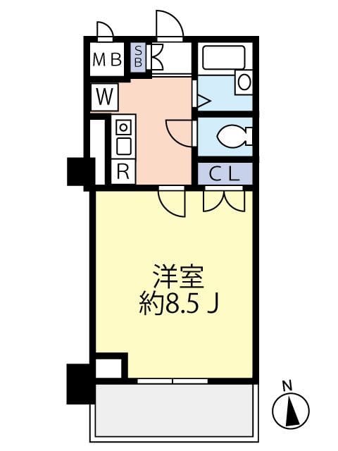 グランヴァン中野新橋 0208