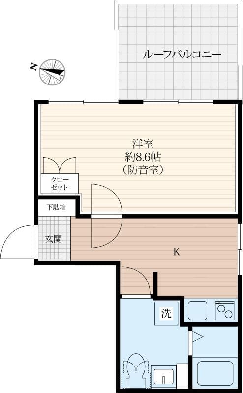 Liberte板橋本町 401