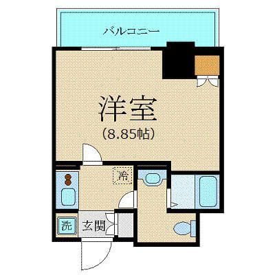 プラーズタワー東新宿ビル 1009