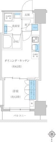 レジディア蒲田プレイス 0902