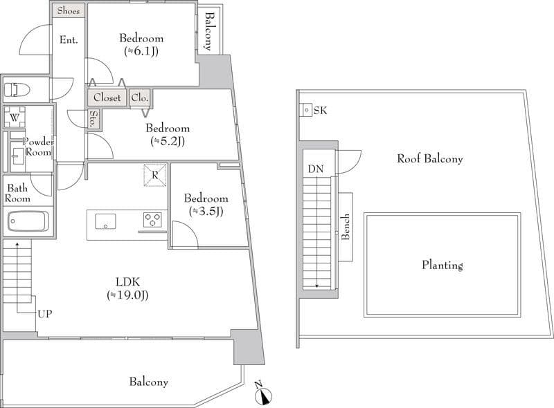 ルミーク門前仲町 1002
