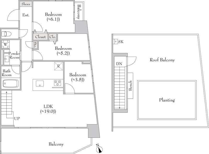 ルミーク門前仲町 1002