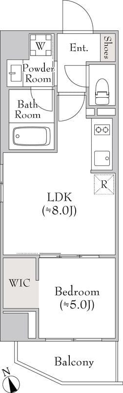 ルミーク門前仲町 501