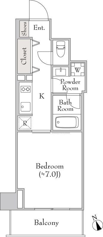 ルミーク門前仲町 703