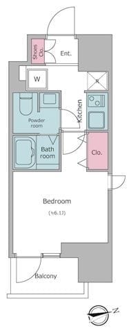 レジディア大森Ⅱ 1005
