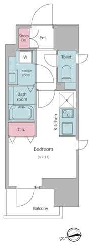 レジディア大森Ⅱ 1204