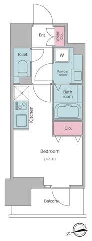 レジディア大森Ⅱ 303