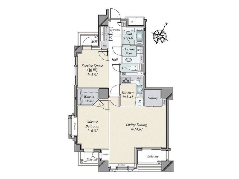 アトラス四谷レジデンス 702