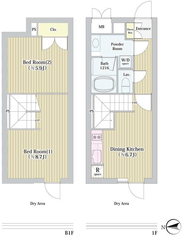 ラペルラ世田谷赤堤 104