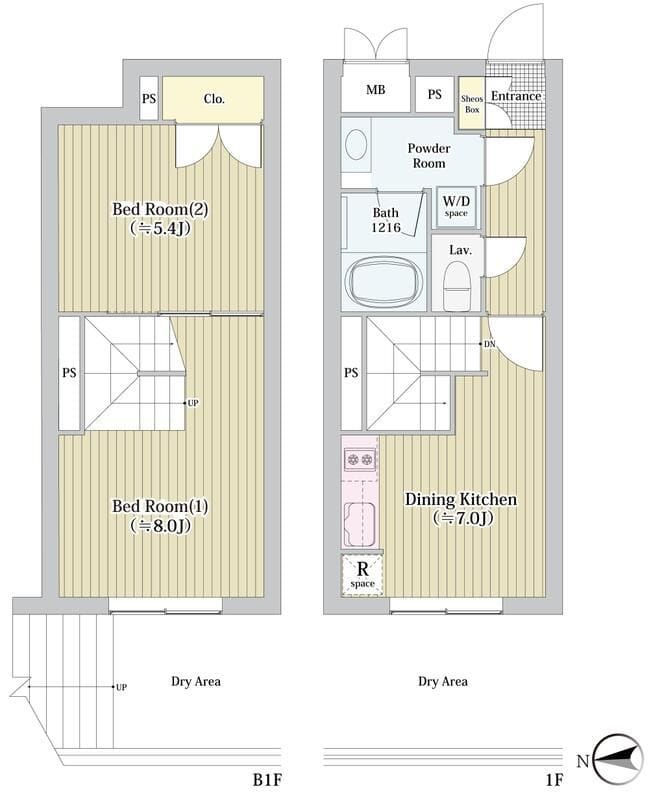ラペルラ世田谷赤堤 105