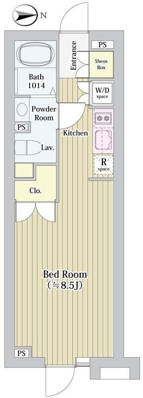 ラペルラ世田谷赤堤 402