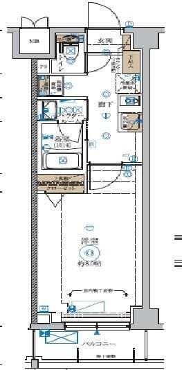 ガリシア板橋 305