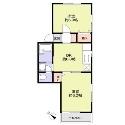 ビューシノハラ 104