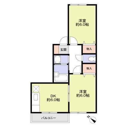 ビューシノハラ 202