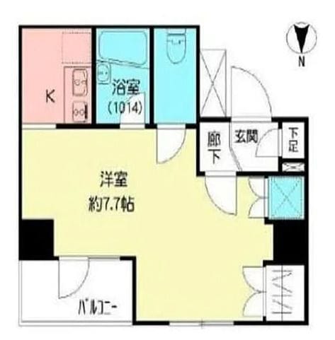 プレールドゥーク新宿曙橋 202