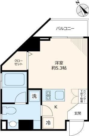 グランビュー門前仲町 501