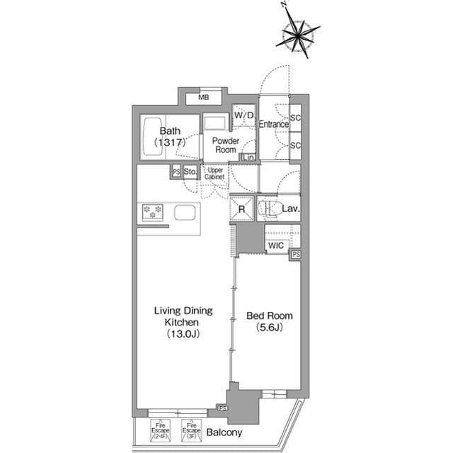 コンフォリア中葛西 206
