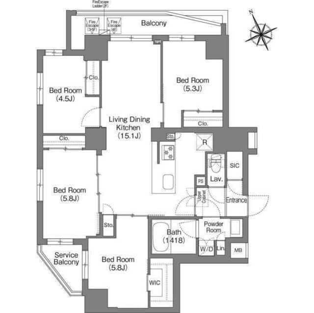 コンフォリア中葛西 301