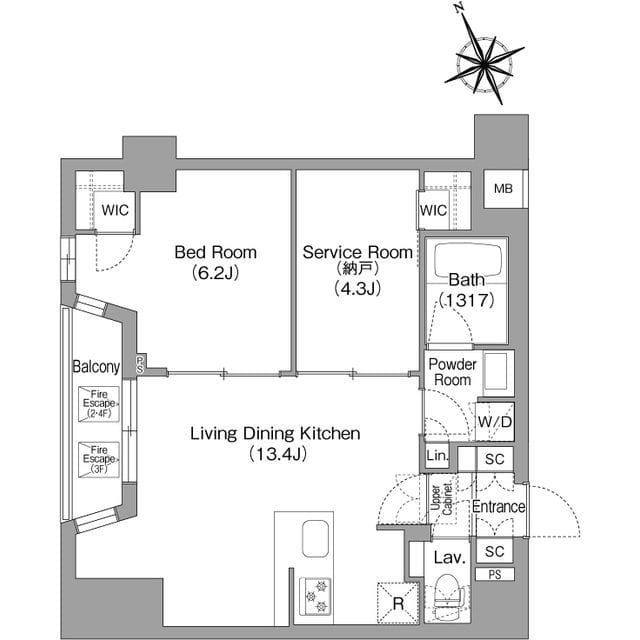 コンフォリア中葛西 404