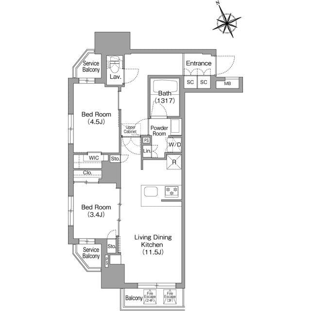 コンフォリア中葛西 405
