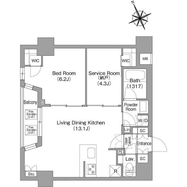 コンフォリア中葛西 503