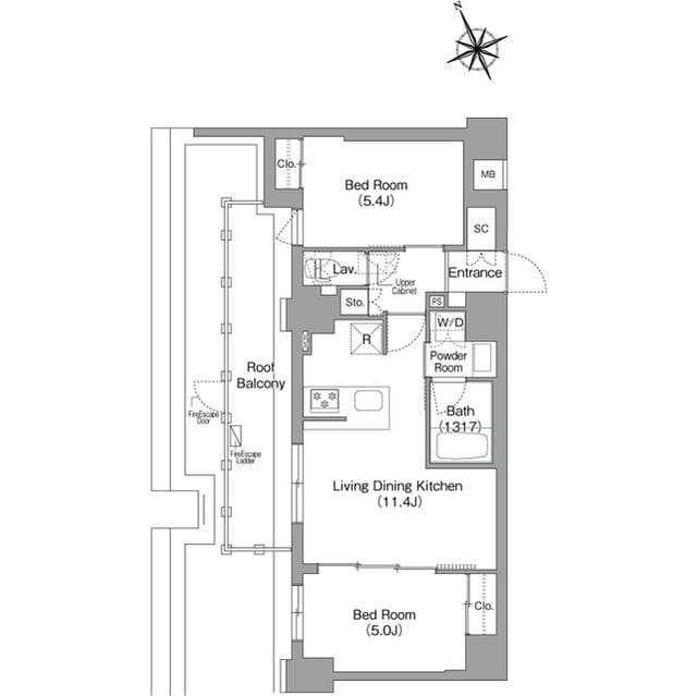 コンフォリア中葛西 602