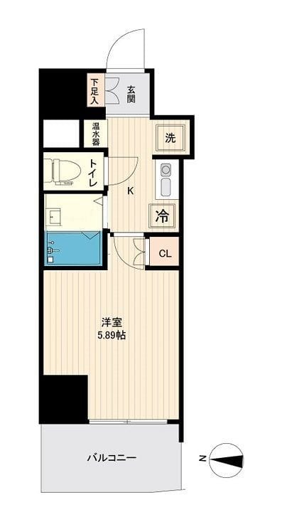 プライムアーバン西大島 0503