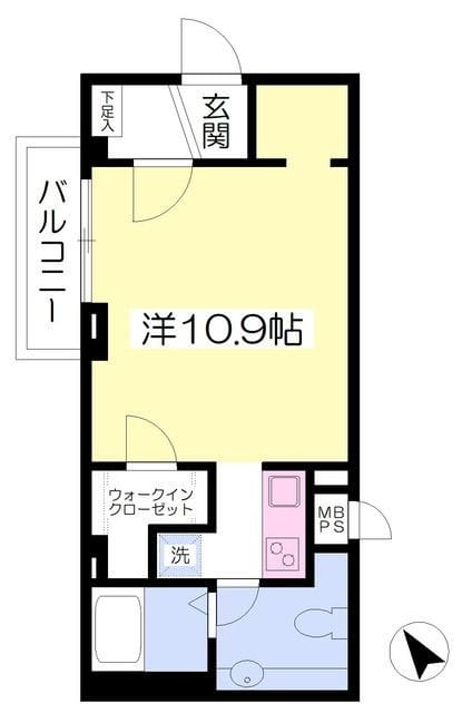 ソフィア新横浜 201