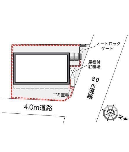 レオパレスイーストヒルズ 403