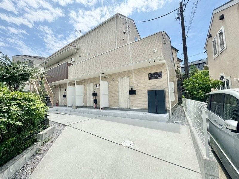 maison de pastel 101 間取り図