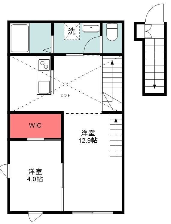 maison de pastelの写真