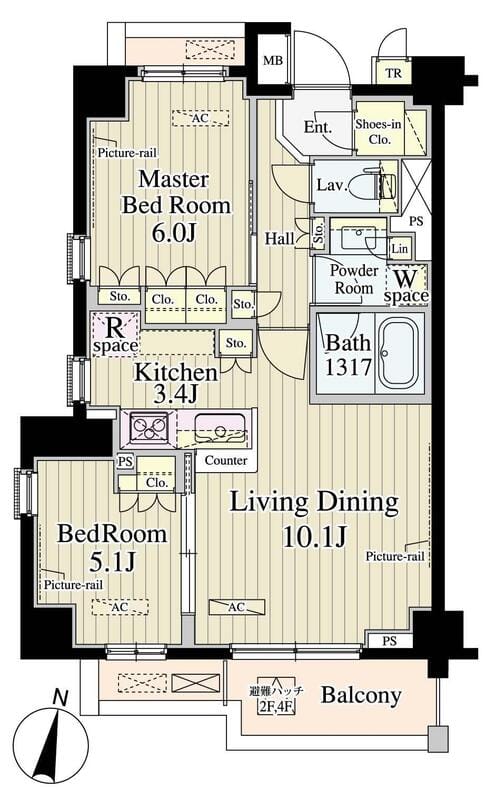 ル・シュクレ永福 201