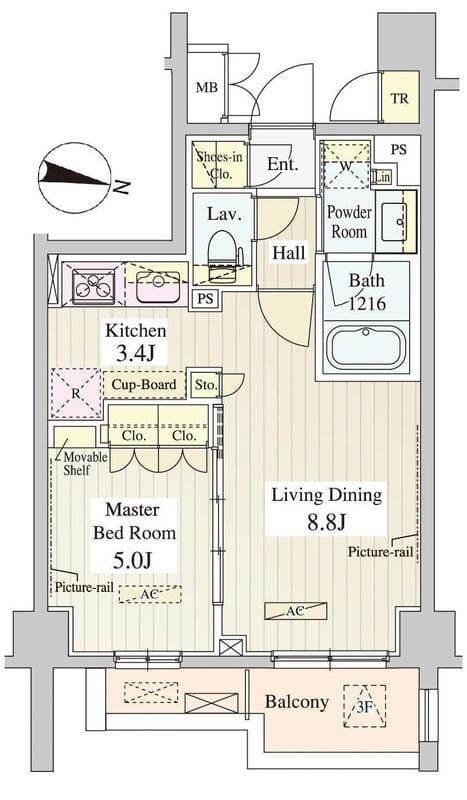 ル・シュクレ永福 308
