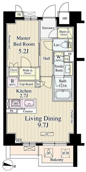 ル・シュクレ永福 407