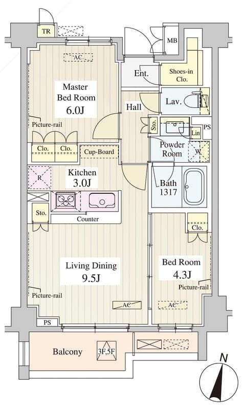 ル・シュクレ永福 504