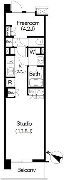 Brillia ist 三軒茶屋 アイビーテラス 403