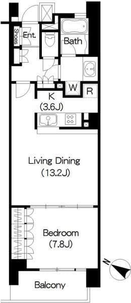 Brillia ist 三軒茶屋 アイビーテラス 606