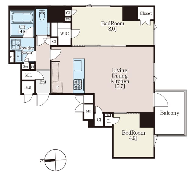 ヴィサーレ本郷 0402