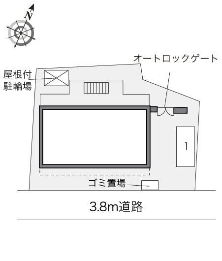 レオパレスバイオレット 202
