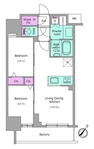 アーバネックス日本橋茅場町 301
