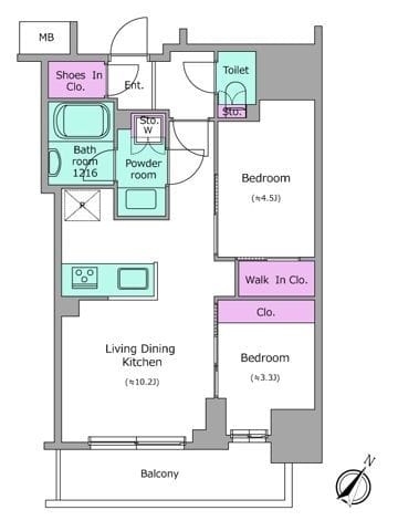 アーバネックス日本橋茅場町 504