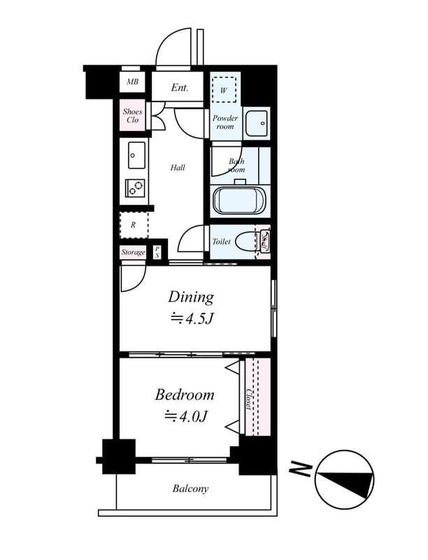 日神デュオステージ蓮根 401