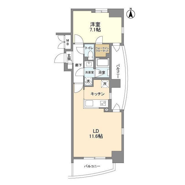 ミリアレジデンス御茶ノ水 1402